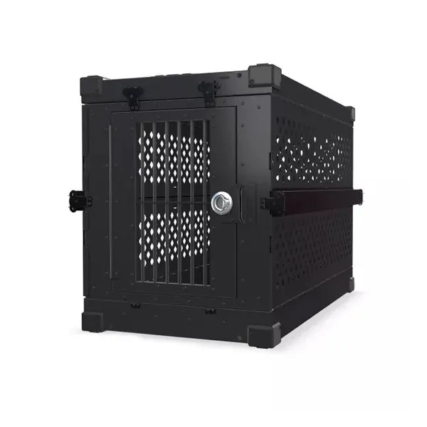 Quality Assurance Eco-Friendly Stackable Dog Crate Outdoor Portable Dog Crate Collapsable