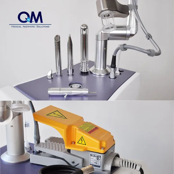 QM-10600 Fractional CO2 Laser Resurfacing Acne Scars Removal Equipment photo-5