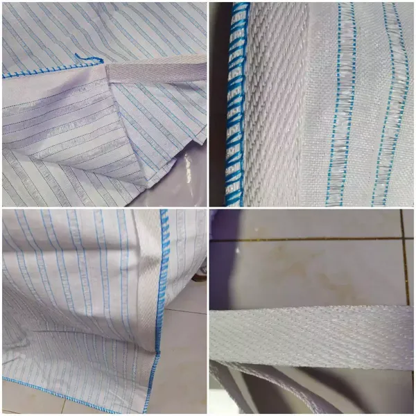 Custom Breathable 1500kg 1000kg 1 Ton Recycle Ventilated Crops Firewood Packaging Big Mesh Bags photo-3