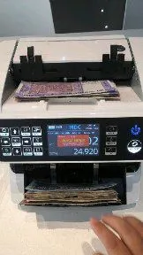 Money Counter Money Detector Bill Counter with External Display