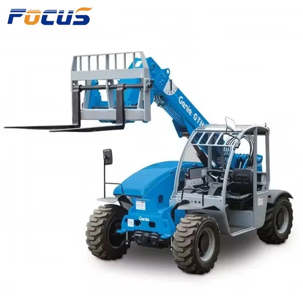 Telehandlers | Forklifts & All-Terrain Uses,Hot Sale Telehandler XC6-3514K Telescopic Handler 14m Side Loader Forklift Price photo-2