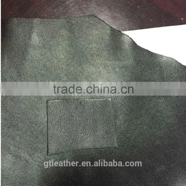 Hot Genuine Cow Nappa Leather for Leather Desk Set photo-6