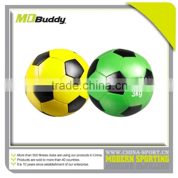 Custom Leather Crossfit Wall Ball Wholesale photo-2