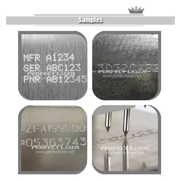Perfect Laser Factory Price Hand Stamping Date Metal Letter Machine photo-4
