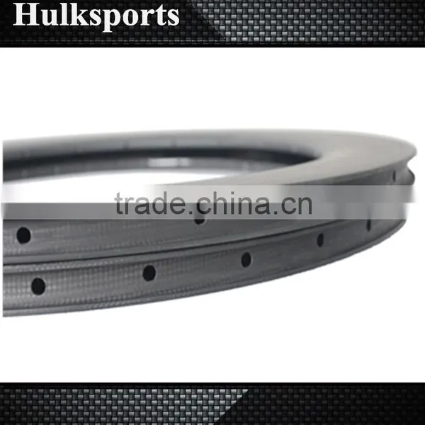 Chinses Carbon Road Bicycle Rims 700C 23mm Width Carbon Road Bike 60mm Clincher Carbon Rims photo-4