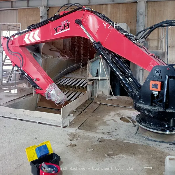YZH Pedestal Booms photo-5