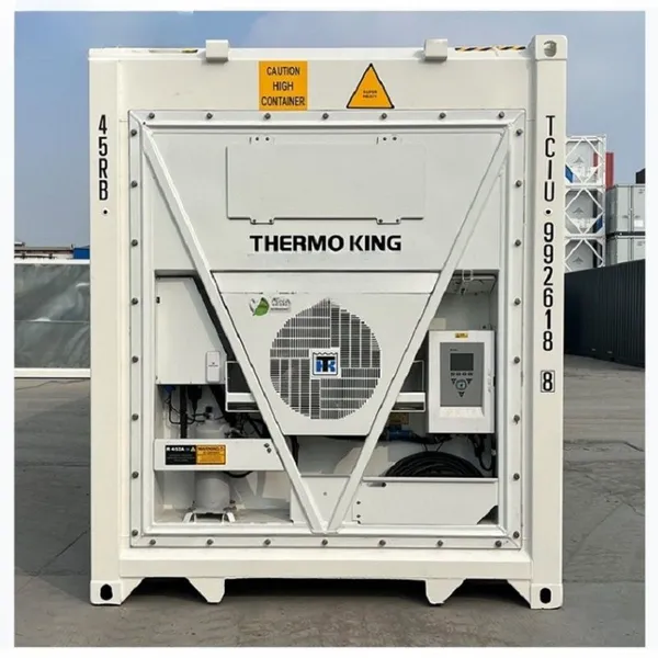 Sea Freight Refrigerated Container photo-4