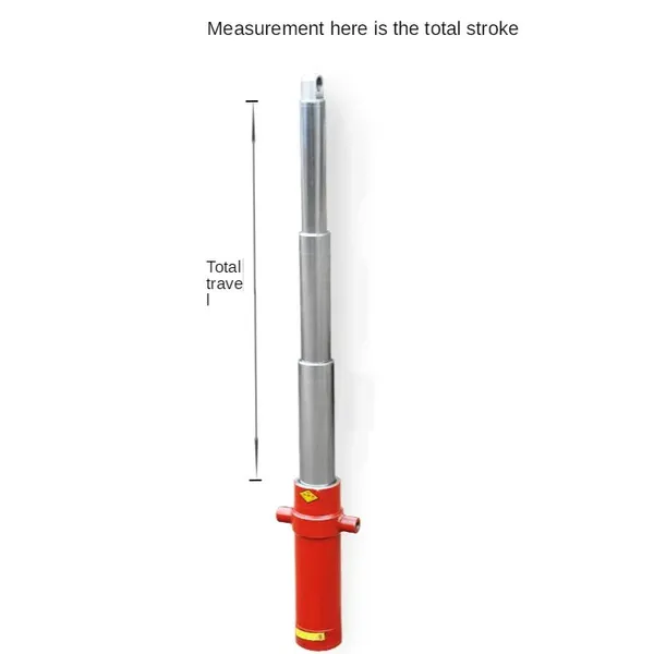 HCIC China Factory Supply Long Stroke Multi Stages Lift Kits Telescopic Hydraulic Cylinder for Dump Truck photo-5