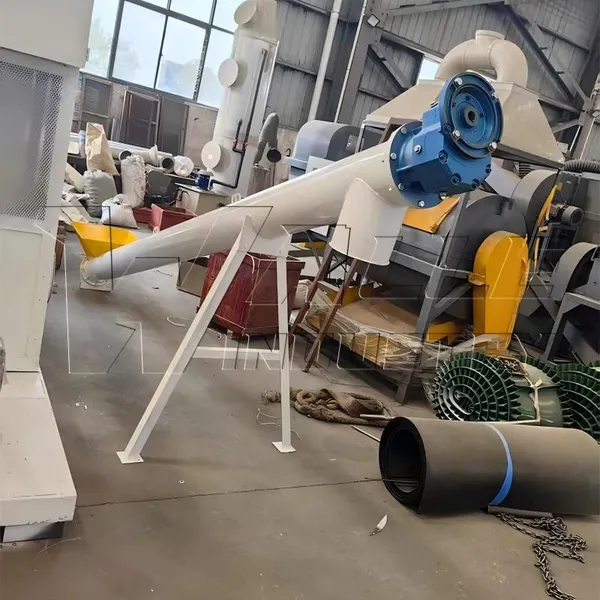 Automatic Copper Wire Recycling Machine | Waste Cable Copper Separation Plant photo-2