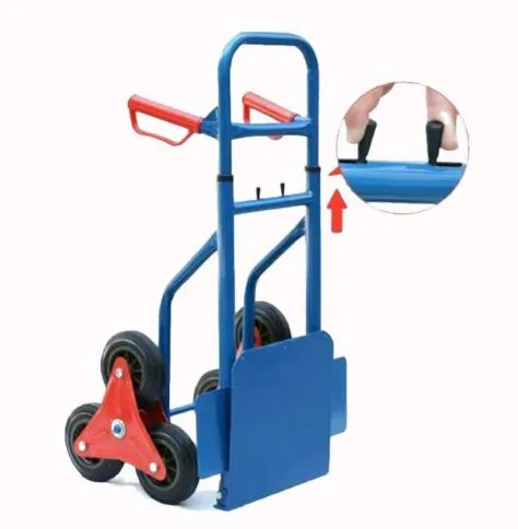 HT1426 Multi-Purpose WANQING Trolley – For Home, Office, and Warehouse Transport