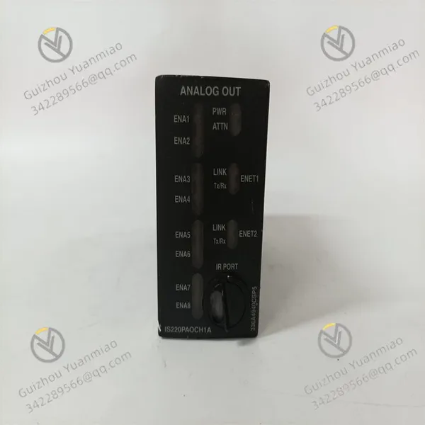 IS220PAOCH1A Analog I/O Module photo-2