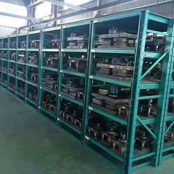 Custom High Load 1000kg/Layer Stacking Metal Sheet Racking Sliding Drawer Type Steel Mould Racks photo-5