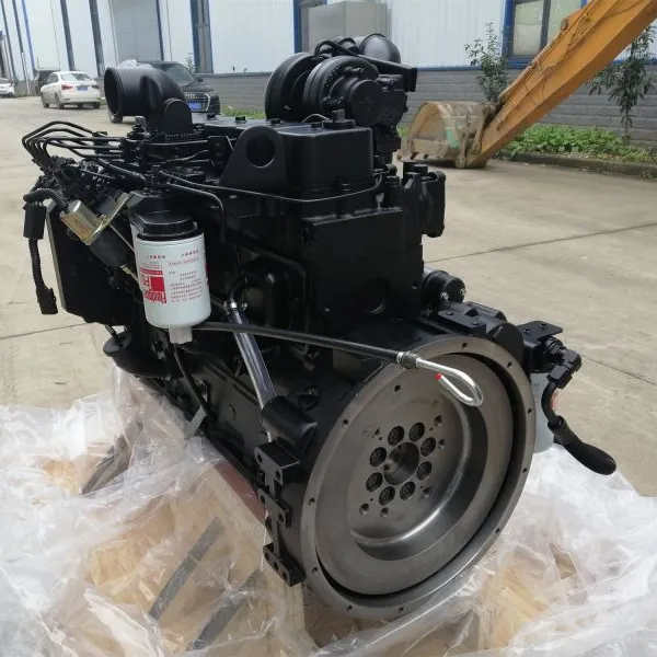 Genuine Cummins B5.9-C 178HP Engine Motor With Competitive Price Advantages photo-4