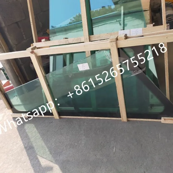X CMG LW500FN ZL50GN Loader's Construction Machinery Parts 251809988 Left Front Glass 252910806 Left Door Lower Glass Parts photo-2