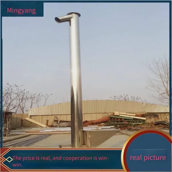 Buckwheat Electric Screw Elevator, Auger Concrete Feeding Machine Equipment, Φ219 Pulverized Coal Circular Pipe Conveyor photo-4