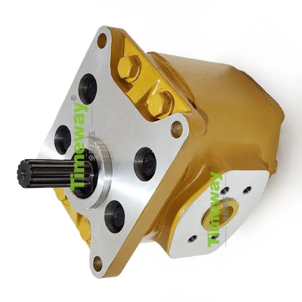 704-11-38100 Hydraulic Gear Pump for Repair Komatsu D60A-6 D65-6 Bulldozer Construction Machinery Parts photo-3