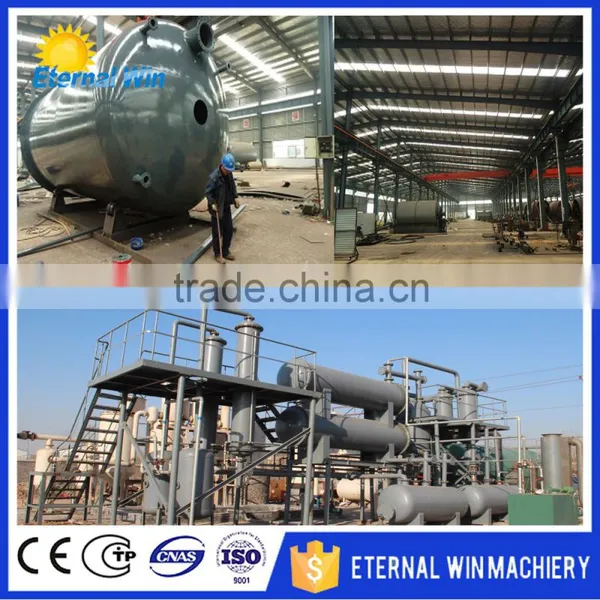 Continuous Waste Tyre/plastic Pyrolysis Plant Manufacturers From China photo-5