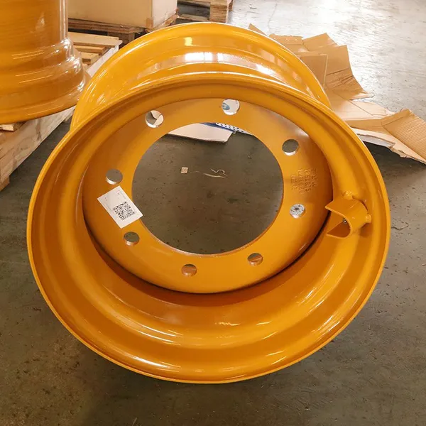 Original Backhoe Excavator Loader 16.5*9.75 Rims 61019657 for Original Sany Backhoe Loader Parts photo-4