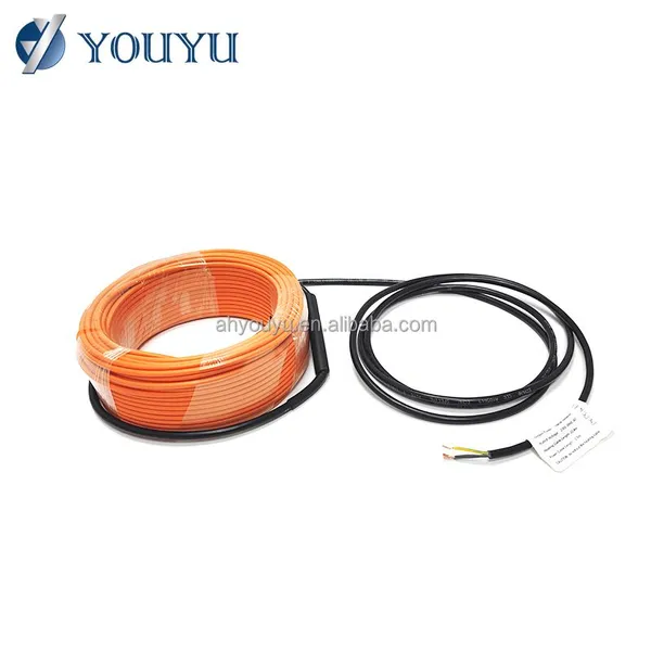 High Quality Defrost Floor Heating Cable Underfloor Heat Tracing Cable for Water Pipe photo-4
