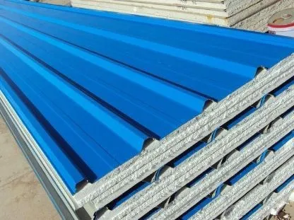 Roof PPGI Metal Iron Zinc Roofing Tiles Galvanized Color Plate photo-4