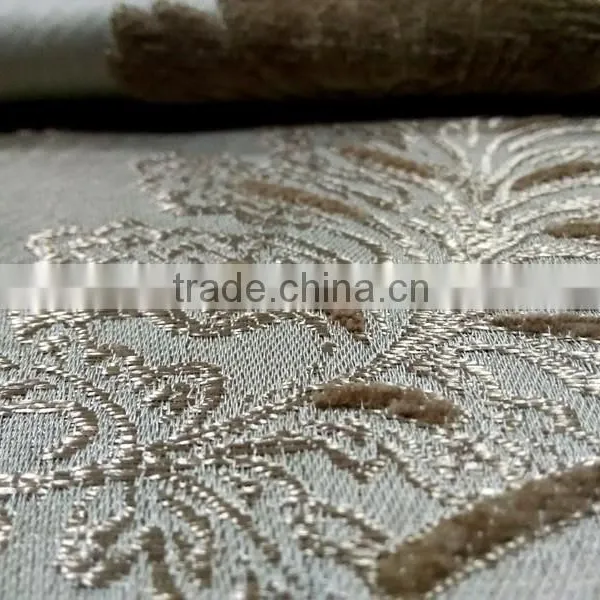 JYH Latest Design Jacquard Chenille Sofa Fabric Online Shopping photo-6