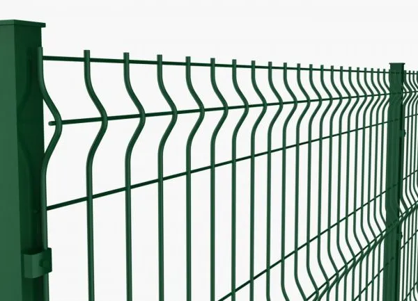Factory 3D Fence Panels Metal Wire Mesh Fence Wholesale Customized Garden ECO Friendly Barrier photo-4