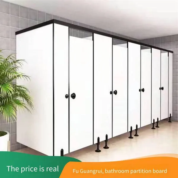 Zhanjiang Toilet Partitions Are Available in a Variety of Colors. Antibacterial Panels Are Suitable for the Decoration Style of School Restrooms.