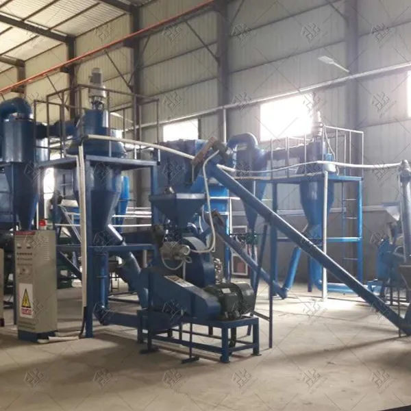 TV Board Breaker Crusher TV PCB Waste Crushing and Sorting Machine photo-3
