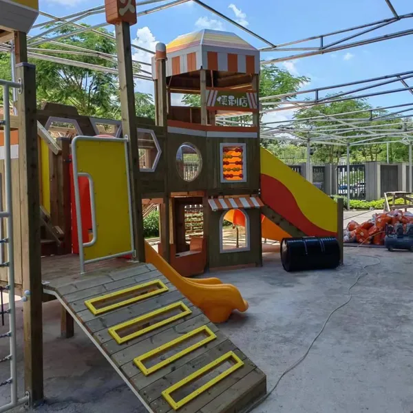 Customized Stainless Steel Slides, Outdoor Children's Combined Amusement Equipment, Non-powered Facilities for Communities and Kindergartens