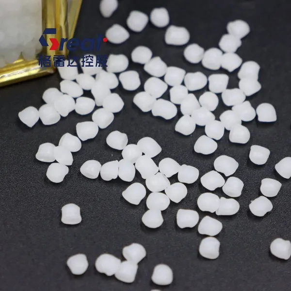 Granule Polypropylene HP550j Raffia Polypropylene for PP Fiber Yarn photo-3