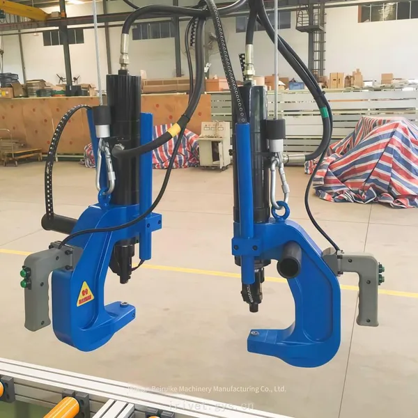 a Handheld Hydraulic Self-piercing Riveting Device and Riveting Method, Manufacturer of Metal Cold Connection Equipment, Erivet Eweite Riveting photo-3