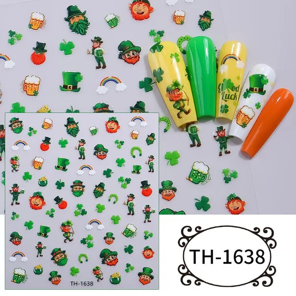 Fast-Drying Nail Stickers With 24H Wear Resistance - 50pcs/Set photo-3