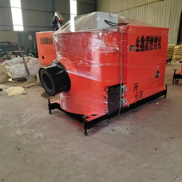 Customized Processing, Wood Biomass Pellet Burner, Boiler Retrofit Drying Equipment photo-4