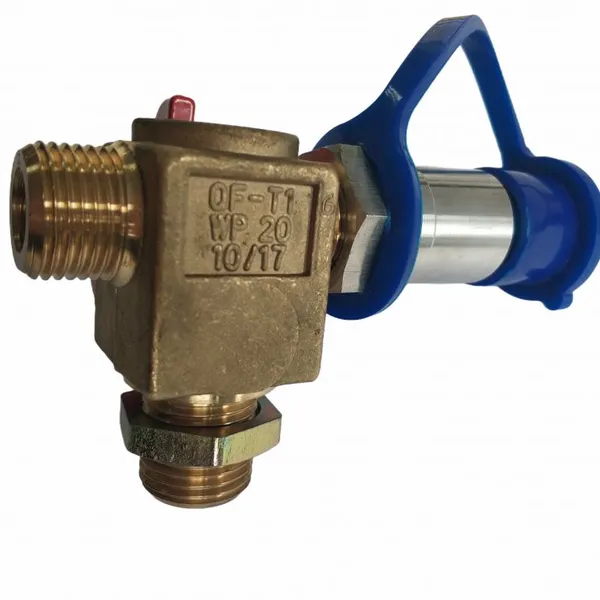 Durable Brass NGV1 Filling Valve for CNG Tank photo-5