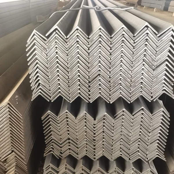 GB Standard Non-Alloy Q195 Q235 Hot-Rolled Machinable Structural Angle Steel for Construction - 1% Tolerance - Delivery Time: 7 Days