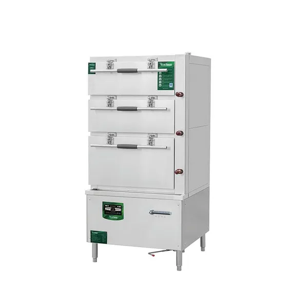 Induction Three-Door Seafood Steaming Cabinet photo-2