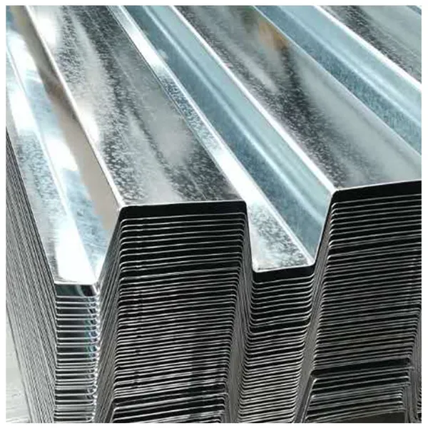 Custom Size Open Type Floor Decking Galvanized Metal YX51-342-1025 1mm 1.2mm Easy Installation Floor Steel Formwork Sheet Panels photo-2