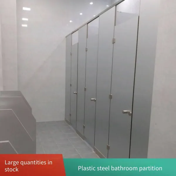Sanlihe Second-generation Wood Grain Antibacterial Compact Laminate Board, Moisture-proof and Waterproof for Toilet Partitions With Aluminum Alloy Edging photo-3