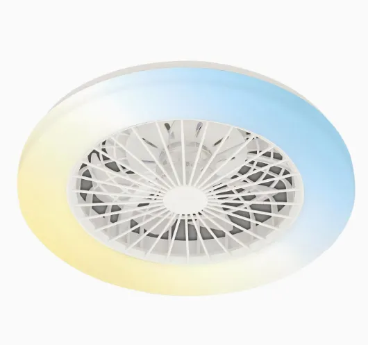 New 20 Inch Fan Light/silent DC Motor Variable Frequency Tri Color Dimming（Wechat:13510231336） photo-2