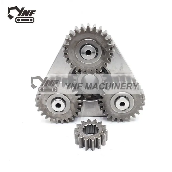 PC120-6 Swing Motor Sun Gear With First Level Planetary Carrier Assembly YNF16848 for Excavator Swing Gearbox Parts photo-4