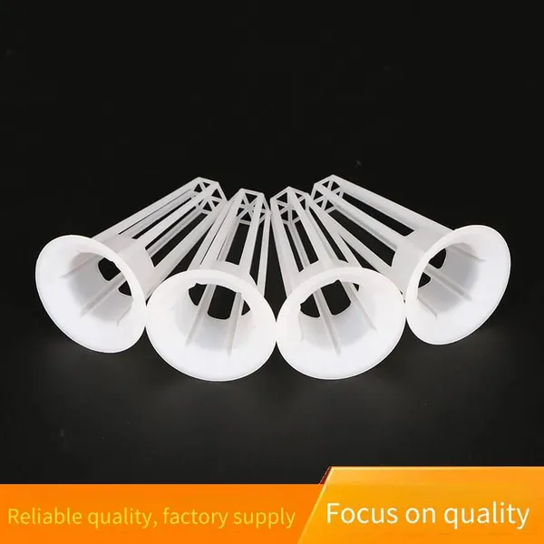 Soilless Cultivation Plant Growth Basket, Hydroponic Planting Machine Accessory, Circular Green Plant Root Fixer Planting Basket photo-4