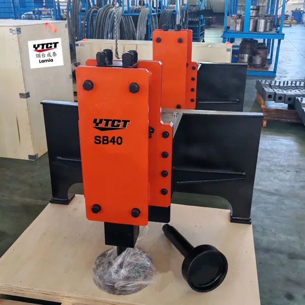 Post Driver for Excavator Hydraulic Fence Post Driver