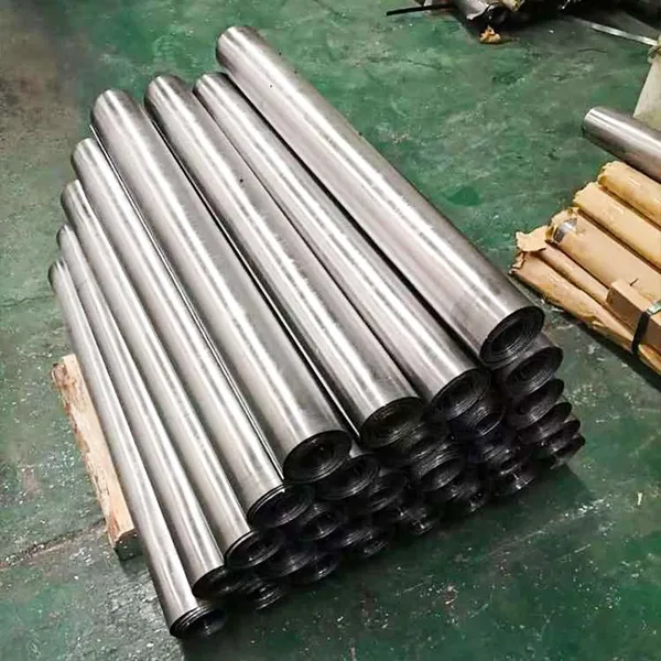 Industrial Lead Sheet 3mm Thick for Chemical Tank Lining and Acid Resistant Protection photo-2