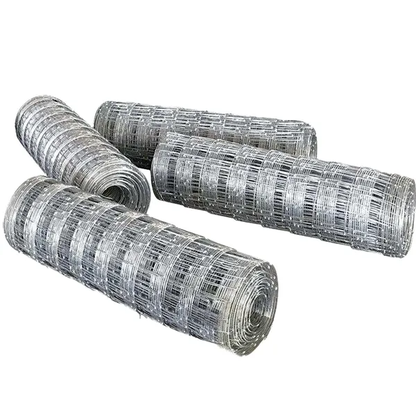 Customized Sustainable Galvanized Steel Factory Price Cattle Wire Fence Grassland Isolation Network photo-2