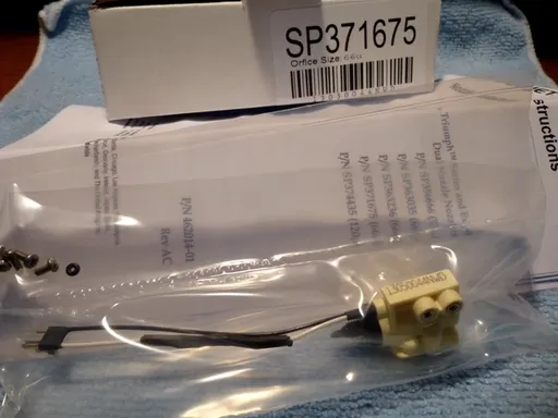 SP371675 Nozzle 66 Micron for Videojet 170I XL2000 37E Excel Series Inkjet Coding Printer photo-3