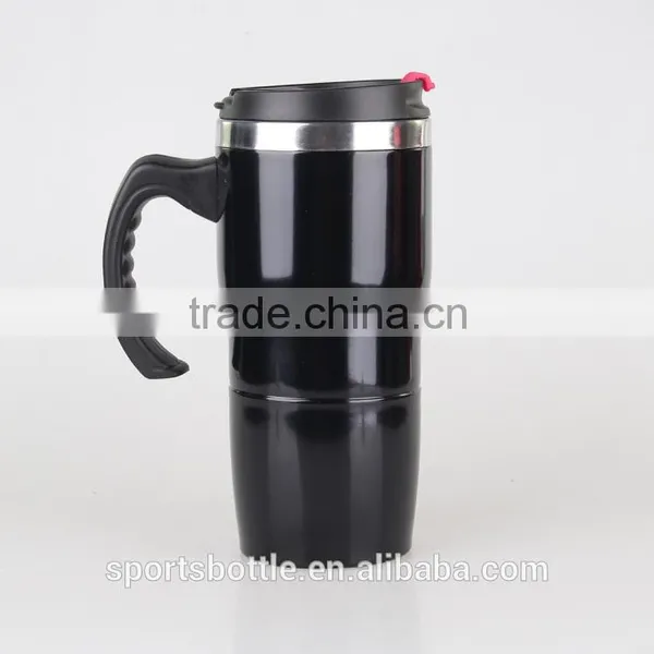 Classic Custon Design Double Wall Steal Mug/ Auto Mug With pp Handle photo-6