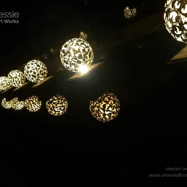 Floral Light Sculpture photo-4