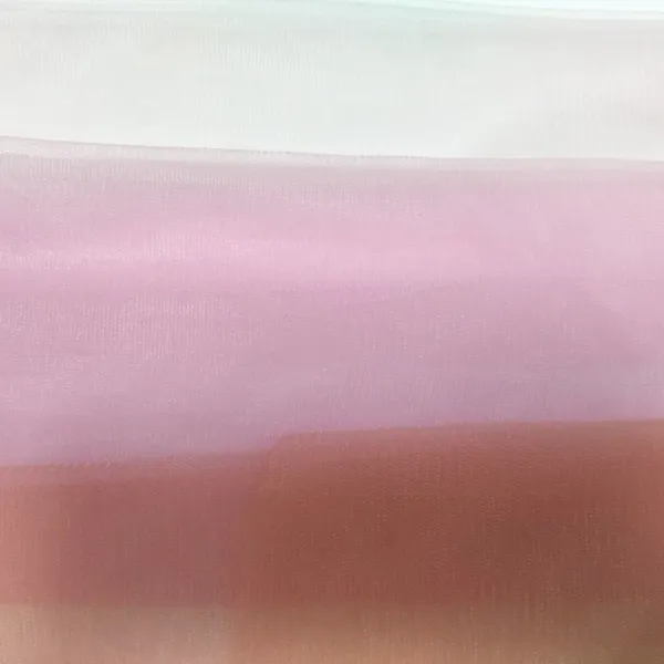54 Inch x 100 Yards Polyester Bareeza Net Premium Tulle Fabric Roll Soft Sheer Tulle Ribbon Bolt for Wedding Party Decorations Tutu Skirts (White) photo-3