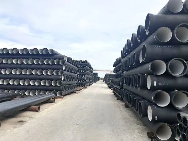 GB/T 26081 C30 Ductile Iron Pipe / for Asia Sewerage & Industrial Wastewater photo-3