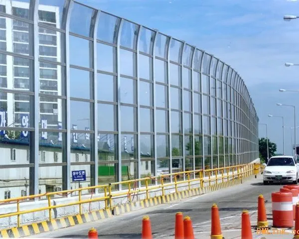Polycarbonate Sound Barrier photo-4
